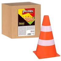 Idena Pylonen orange/weiß 13,5x24cm 10 Stück Idena Pylonen orange/weiß 13,5x24cm 10 Stück von Idena