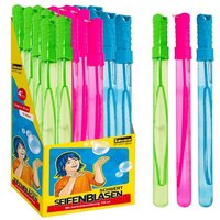 Idena Seifenblasenschwert inkl. Seifenblasenflüssigkeit 32cm 3fach sortiert Idena Seifenblasenschwert inkl. Seifenblasenflüssigkeit 32cm 3fach sortiert von Idena