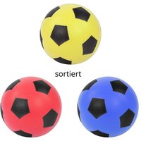 Idena Softball gelb rot blau Ø12cm 3fach sortiert von Idena