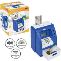 Idena Spardose Geldautomat mit Sound blau von Idena