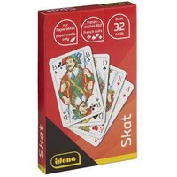 idena Spielkarten Skat Französisches Bild 32 Blatt von idena