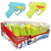 Idena Wasserpistole Power 10cm Sortiert von Idena