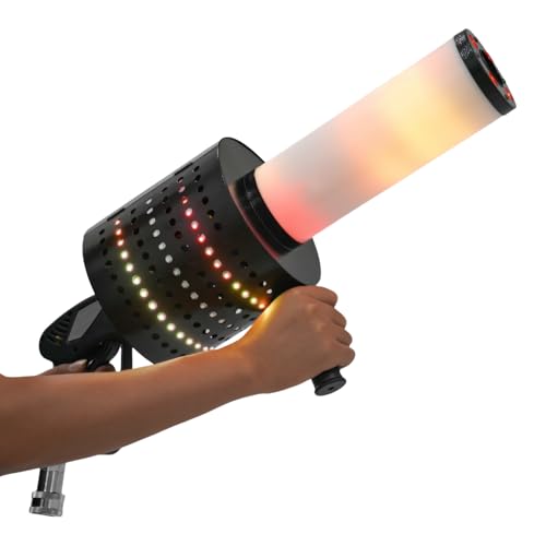 Handheld LED Handgeführte Konfetti Maschine 20W, CO2-Handnebelmaschine Konfetti Maschine, Nebelmaschine Hand Jet Gun Shooter Kanone, für Party Hochzeit Bühne Konzerte Theater Handheld LED Handgeführte Konfetti Maschine 20W, CO2-Handnebelmaschine Konfetti Maschine, Nebelmaschine Hand Jet Gun Shooter Kanone, für Party Hochzeit Bühne Konzerte Theater von ieLsngai