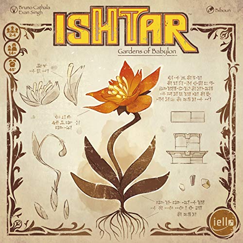 IELLO ISHTAR: Gardens of Babylon Board Game von IELLO