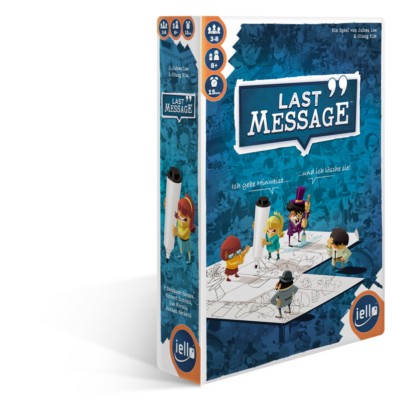 Last Message (Spiel) von iello