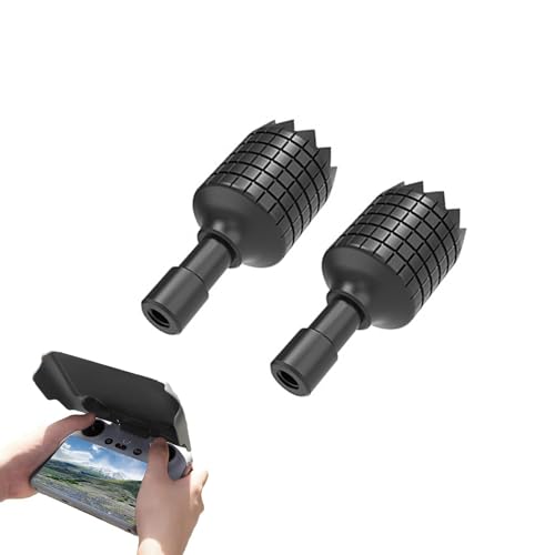 ieron 1 Paar Klassische Fernbedienungs-Sticks kompatibel mit DJI RC/RC2 Joystick Rocker Ersatzzubehör - Schwarz ieron 1 Paar Klassische Fernbedienungs-Sticks kompatibel mit DJI RC/RC2 Joystick Rocker Ersatzzubehör - Schwarz von Ieron