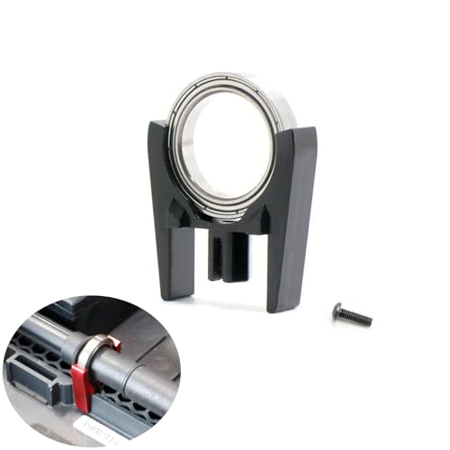 Ieron Alloy Center Drivesshaft High Speed Support AR310878 Compatible with Arrma 1/10 Senton Granite Big Rock Vortek 3S BLX & Mega 550 ARAC4024 Upgrade Parts Black Ieron Alloy Center Drivesshaft High Speed Support AR310878 Compatible with Arrma 1/10 Senton Granite Big Rock Vortek 3S BLX & Mega 550 ARAC4024 Upgrade Parts Black von Ieron
