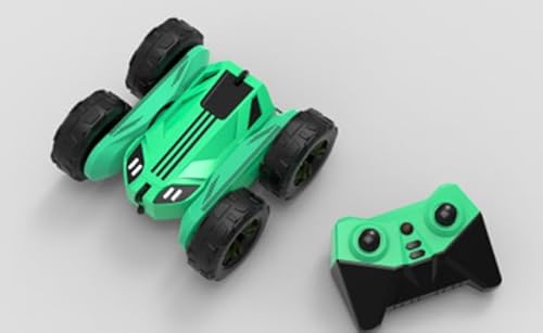 ifollower Direktladung Ferngesteuertes Auto, 15km/h 4WD Amphibienfahrzeug Stunt Auto, 2.4GHZ 360° Drehung lv von ifollower