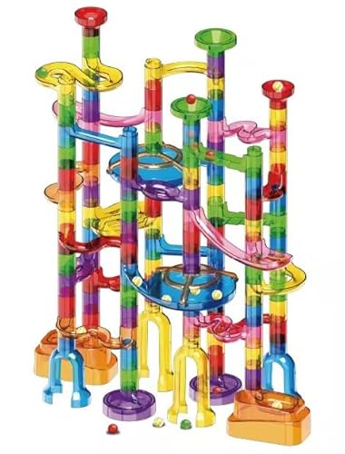 ifollower Marble Rush Kugelbahn 150pcs STEM Games Doppelspiel Spielzeug Denkspiele Geduldsspiel ifollower Marble Rush Kugelbahn 150pcs STEM Games Doppelspiel Spielzeug Denkspiele Geduldsspiel von ifollower