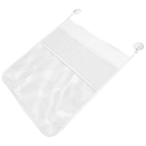 ifundom Aufbewahrungstaschen-Set Für Badespielzeug Netztasche 4 Taschen Organizer Für Badewannenspielzeug Entleerung Belüftung Babyparty-Spielzeug Weiß Groß ifundom Aufbewahrungstaschen-Set Für Badespielzeug Netztasche 4 Taschen Organizer Für Badewannenspielzeug Entleerung Belüftung Babyparty-Spielzeug Weiß Groß von ifundom