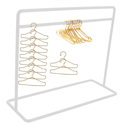1 Satz Kleiderbügel Kleiderständer Mini-Puppen-aufhänger Mini Doll Dree Aufhänger Eisen Weiß ifundom 1 Satz Kleiderbügel Kleiderständer Mini-Puppen-aufhänger Mini Doll Dree Aufhänger Eisen Weiß ifundom von ifundom