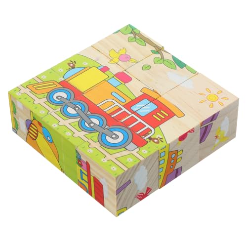 1Satz Holzpuzzle für Kleinkinder Teiliges Verkehrsmittel Puzzle Lernspielzeug Pädagogisches Holzspielzeug für Jungen und Sicher mit Glatten Kanten 1Satz Holzpuzzle für Kleinkinder Teiliges Verkehrsmittel Puzzle Lernspielzeug Pädagogisches Holzspielzeug für Jungen und Sicher mit Glatten Kanten von ifundom