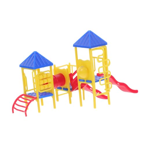 1Satz Spielplatzmodell für Puppenhaus Maßstab Langlebig für Sandtisch Dekoration Zufälligen Farben 1Satz Spielplatzmodell für Puppenhaus Maßstab Langlebig für Sandtisch Dekoration Zufälligen Farben von ifundom