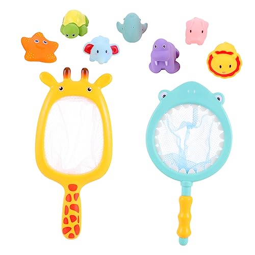 2 Sets Fischernetz Badespielzeug Kinderspielzeug Badespielzeug Badespielzeug Schwimmendes Badespielzeug Tier Badespielzeug Quetschbadespielzeug ifundom 2 Sets Fischernetz Badespielzeug Kinderspielzeug Badespielzeug Badespielzeug Schwimmendes Badespielzeug Tier Badespielzeug Quetschbadespielzeug ifundom von ifundom