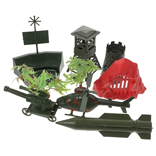 ifundom 2 Sets Zubehör Kinderspielzeug Kinderausstattung Kriegsspielsachen Ausstattung Modell Kinderausstattung Für Jungen Kunststoff ifundom 2 Sets Zubehör Kinderspielzeug Kinderausstattung Kriegsspielsachen Ausstattung Modell Kinderausstattung Für Jungen Kunststoff von ifundom