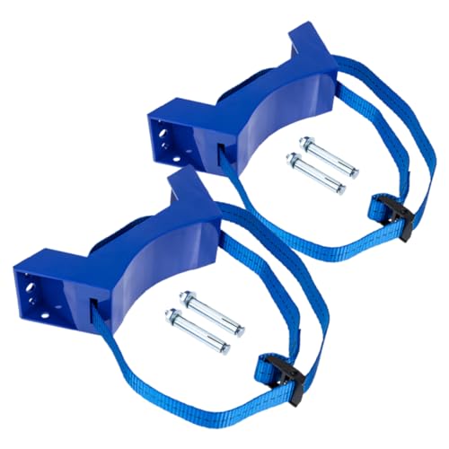 2 Stücke Expansion Tank Halterung Ersatz 40l Gas Zylinder Tank Halterung Gas Zylinder Wand Halterung Mit Hoher-festigkeit Strap von ifundom