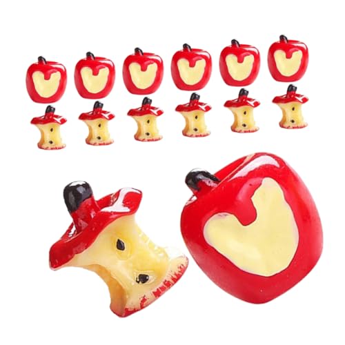 ifundom Vielseitiges Künstliches Mini-früchte-entkerner-fruchtmodell-Requisiten-Set Für Puppendekoration ifundom Vielseitiges Künstliches Mini-früchte-entkerner-fruchtmodell-Requisiten-Set Für Puppendekoration von ifundom