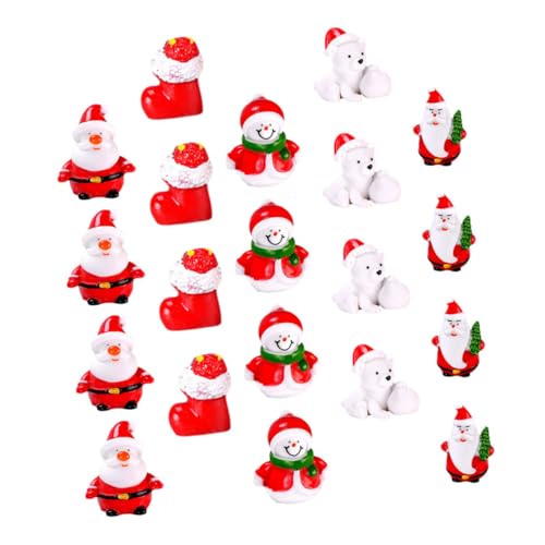 ifundom 20 Stücke Mini Baum Weihnachten Flitter Harz Wohnkultur Mini Ornament Figuren Zufällig Stil ifundom 20 Stücke Mini Baum Weihnachten Flitter Harz Wohnkultur Mini Ornament Figuren Zufällig Stil von ifundom