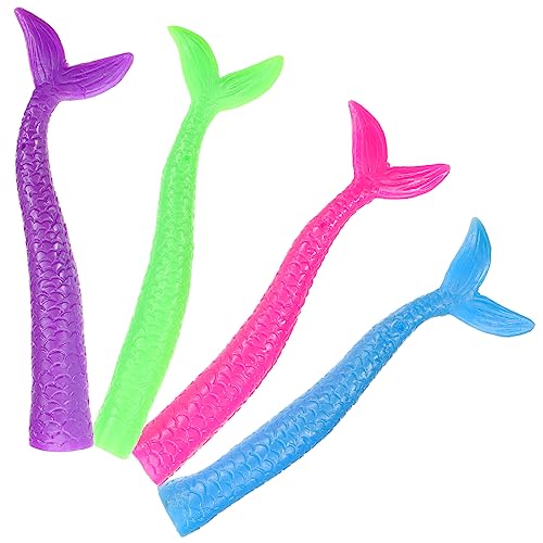 4 Stück Merman Finger Puppe Meerjungfrau Handpuppen Handpuppe Zum Geschichtenerzählen Fingerpuppe Fingerpuppen Für Kleinkinder 1-3 Bildungsspielzeug ifundom 4 Stück Merman Finger Puppe Meerjungfrau Handpuppen Handpuppe Zum Geschichtenerzählen Fingerpuppe Fingerpuppen Für Kleinkinder 1-3 Bildungsspielzeug ifundom von ifundom