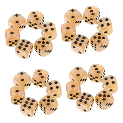 50 Stück Acrylwürfel Für Den Unterricht Im Klassenzimmer Brettspiele Rollenspiele Partygeschenke Rollenspiele Unterricht Im Klassenzimmer 12 Mm von ifundom