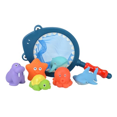 7St Angelspielzeug badewannenspielzeug badespielzeug ab 6 Monate Water Toys Bathing Toys for Babies wasserbahn Mini-Tierspielzeug Wasserspray- Vinyl ifundom 7St Angelspielzeug badewannenspielzeug badespielzeug ab 6 Monate Water Toys Bathing Toys for Babies wasserbahn Mini-Tierspielzeug Wasserspray- Vinyl ifundom von ifundom