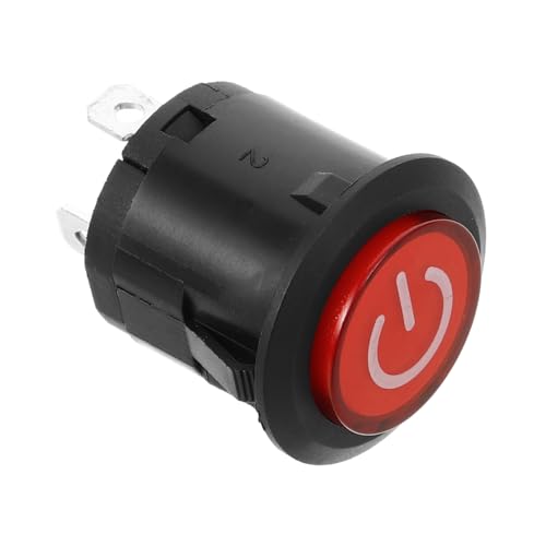 Elektrischer für Kinderspielzeug Robustes Druckschalter Design Einfach zu Installierendes Zubehör für Elektroautos und Motorräder Vielseitig Einsetzbar Elektrischer für Kinderspielzeug Robustes Druckschalter Design Einfach zu Installierendes Zubehör für Elektroautos und Motorräder Vielseitig Einsetzbar von ifundom