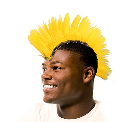 Hahnenkamm Perücke Kostüm Perücken Gelber Mohawk-helm Künstliches Haar Helm Mohawk Mohawk Zubehör Neuheiten Mohawk Haarteil Hahnenkamm-kopfschmuck Bilden Cosplay Hahnenkamm Perücke Kostüm Perücken Gelber Mohawk-helm Künstliches Haar Helm Mohawk Mohawk Zubehör Neuheiten Mohawk Haarteil Hahnenkamm-kopfschmuck Bilden Cosplay von ifundom