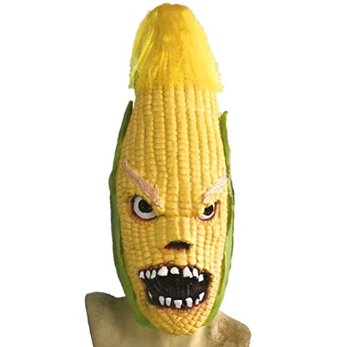 Halloween Horror-cosplay- Mais Kostüm Horrormasken Mais Kostüme Für Erwachsene Gesichtsmaske Abschlussball Requisiten Geistermaske Erwachsener von ifundom