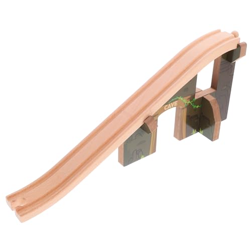Holzbrücke für Spielzeugzüge Hölzerne Streckenbrücke Kreativität und Kognitiven Fähigkeiten von Kindern Kompatibel mit Holzeisenbahnen Holzbrücke für Spielzeugzüge Hölzerne Streckenbrücke Kreativität und Kognitiven Fähigkeiten von Kindern Kompatibel mit Holzeisenbahnen von ifundom
