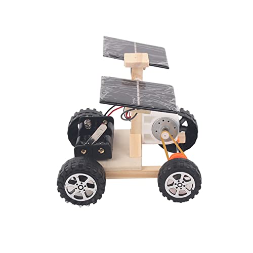 ifundom Interaktives Solarauto für Kinder Selbstgemacht Montage Spielzeug Pädagogisches Solar Spielzeug Kinderbedarf für Frühe Bildung Leicht und Tragbar von ifundom