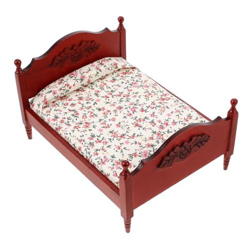 Maßstab Elegantes Vintage Möbel für Schlafzimmer Szenen Robustes Design aus Holz für Kreative Dekorationen Maßstab Elegantes Vintage Möbel für Schlafzimmer Szenen Robustes Design aus Holz für Kreative Dekorationen von ifundom