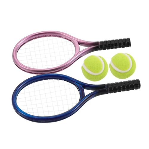 Miniatur Tennisschläger Und Ball – Puppenhaus Sportset Im Maßstab 112 Kunststoffmodell Requisite DIY Bastelprojekte Fotografie Zubehör Zum Für Miniatur Tennisschläger Und Ball – Puppenhaus Sportset Im Maßstab 112 Kunststoffmodell Requisite DIY Bastelprojekte Fotografie Zubehör Zum Für von ifundom
