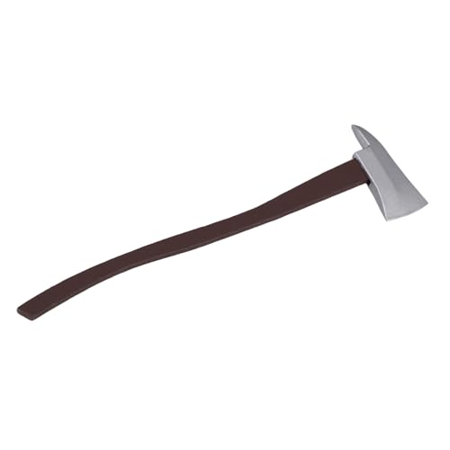 Puppenhaus-Soldat-spielzeugaxt Mit Holzhocker Für Fantasievolles Spielen Und Sammeln Von Metallaxt-Requisiten, Miniaturwerkzeuge Für Kinderszenen Puppenhaus-Soldat-spielzeugaxt Mit Holzhocker Für Fantasievolles Spielen Und Sammeln Von Metallaxt-Requisiten, Miniaturwerkzeuge Für Kinderszenen von ifundom
