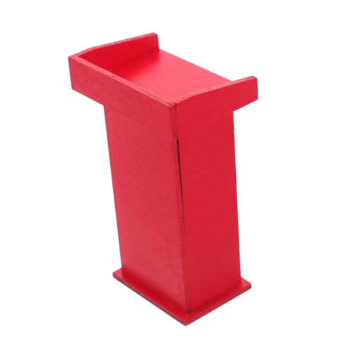 Puppenhausmöbel Realistisches Design Langlebiges Material Handpolierte Oberfläche für Pädagogische Modelle und Sammlerausstellungen von ifundom