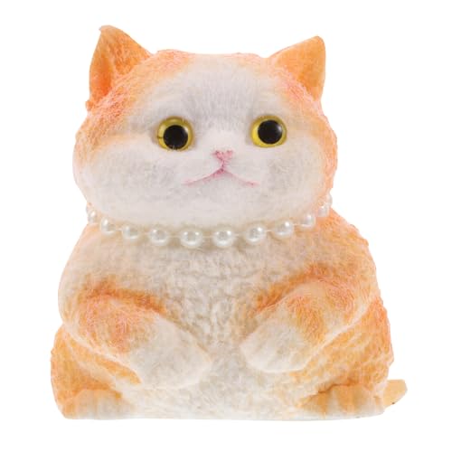 ifundom Cute Cat Squeeze Toy Realistische Kätzchen Quetschspielzeug Für Stressabbau Weiches Und Angenehmes Gefühl Für Katzenliebhaber Entspannung Nach Einem Langen Tag ifundom Cute Cat Squeeze Toy Realistische Kätzchen Quetschspielzeug Für Stressabbau Weiches Und Angenehmes Gefühl Für Katzenliebhaber Entspannung Nach Einem Langen Tag von ifundom