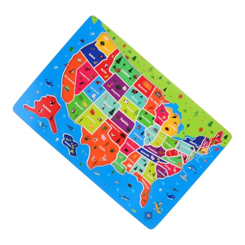 Usa Karten Puzzle aus Holz für Lernspielzeug zur Geografischen Puzzle für Jungen im Alter von Jahren für Entwicklung von Räumlichem und Sprachfähigkeiten Usa Karten Puzzle aus Holz für Lernspielzeug zur Geografischen Puzzle für Jungen im Alter von Jahren für Entwicklung von Räumlichem und Sprachfähigkeiten von ifundom