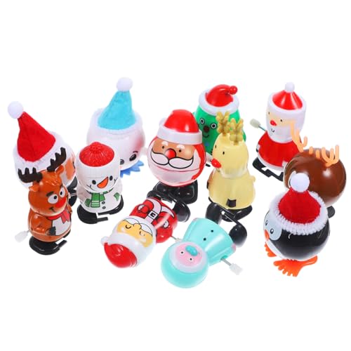 ifundom 1 12 Stück Santa Uhrwerk Wind Uhrwerkspielzeug für Grün kinderspielzeug Uhrwerk für Weihnachtsspielzeug zum aufziehen Plastik rot ifundom 1 12 Stück Santa Uhrwerk Wind Uhrwerkspielzeug für Grün kinderspielzeug Uhrwerk für Weihnachtsspielzeug zum aufziehen Plastik rot von ifundom