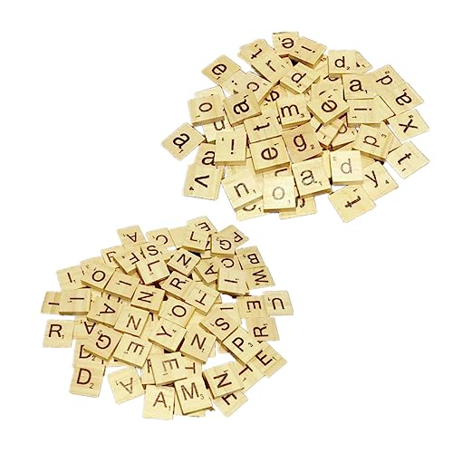 ifundom 1 200 Stück englische Alphabet-Chips holzpuzzle holzspielzeug pädagogisches Lernspielzeug Früherziehung Puzzle Brief Holzspäne Kinderspiel Holzklötze Bambus ifundom 1 200 Stück englische Alphabet-Chips holzpuzzle holzspielzeug pädagogisches Lernspielzeug Früherziehung Puzzle Brief Holzspäne Kinderspiel Holzklötze Bambus von ifundom