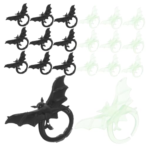 ifundom 1 Halloween-Fledermausring Fledermausringe Halloween -Dekorationen Fledermäuse halloween dekoration halloween-dekoration blinkende Halloween-Ringe Leuchtringe für Halloween Plastik ifundom 1 Halloween-Fledermausring Fledermausringe Halloween -Dekorationen Fledermäuse halloween dekoration halloween-dekoration blinkende Halloween-Ringe Leuchtringe für Halloween Plastik von ifundom