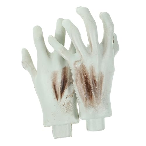 ifundom 1 Halloween Party Halloween Halloween Decoration Halloween Requisiten Knochen Dekoration gefälscht Tür Kettensäge Maske Arm spukhaus Halloween liefert Plastik von ifundom