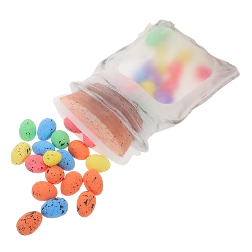 ifundom 1 Osterei-geschenkpaket Eierdekorationsornamente Mini -schäume Eierdekorationen Schaumeier Zum Basteln Deko-Eier Aus Schaumstoff Nein Gastgeschenke Für Ostern Plastik ifundom 1 Osterei-geschenkpaket Eierdekorationsornamente Mini -schäume Eierdekorationen Schaumeier Zum Basteln Deko-Eier Aus Schaumstoff Nein Gastgeschenke Für Ostern Plastik von ifundom