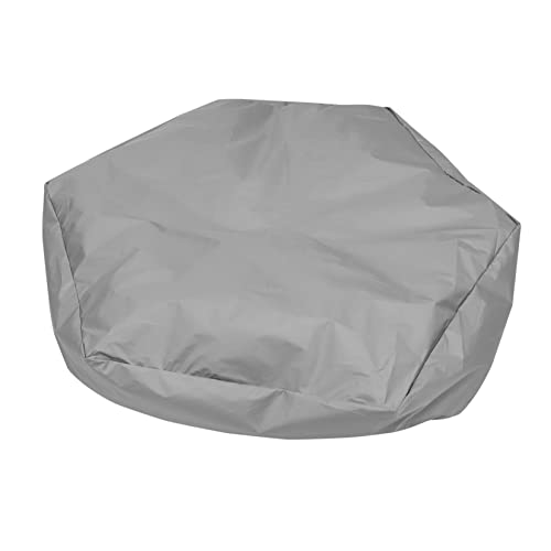 ifundom 1 PC Abdeckung Sandkasten Ersatz Sandkästen Sandkasten Überdachung Sandkasten Abdeckung Faltbar Nur Für Sandkasten Regenschutz Abdeckungen Klein Groß 190T Oxford Tuch Grau von ifundom