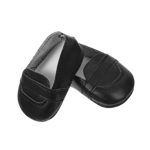 ifundom 1 Paar Baby Puppenschuhe Miniatur Puppenzubehör Realistische Mini Hausschuhe Modelle Zum Spielen von ifundom