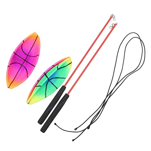 ifundom 1 Paar Gymnastikball Werfen Hilfskugel Trainingsball Sport-hüpfball Interaktives Ballspielzeug Kleiner Hüpfball Fitness-wurfball Fitness-hüpfball Übungs-hüpfball Trainingsgerät PVC ifundom 1 Paar Gymnastikball Werfen Hilfskugel Trainingsball Sport-hüpfball Interaktives Ballspielzeug Kleiner Hüpfball Fitness-wurfball Fitness-hüpfball Übungs-hüpfball Trainingsgerät PVC von ifundom
