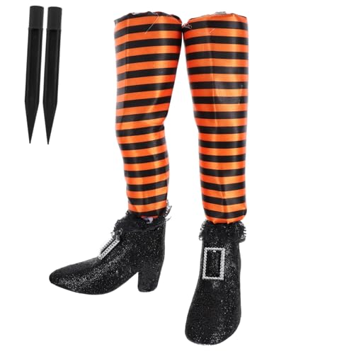 ifundom 1 Paar Halloween-Hexenbeindekoration Figur Halloween Hexendekorationen Gartendekorationen Halloween dekoartikel Outdoor Halloween Costume Halloween-Hofpfahl Halloween- Schaum ifundom 1 Paar Halloween-Hexenbeindekoration Figur Halloween Hexendekorationen Gartendekorationen Halloween dekoartikel Outdoor Halloween Costume Halloween-Hofpfahl Halloween- Schaum von ifundom