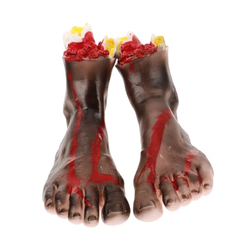 ifundom 1 Paar Halloween Schießdekorations Requisiten Zombie Sprechende Halloween Körperteile Requisiten Für Den Innenbereich Menschliche Sever Party Gruselige Herbstdekoration ifundom 1 Paar Halloween Schießdekorations Requisiten Zombie Sprechende Halloween Körperteile Requisiten Für Den Innenbereich Menschliche Sever Party Gruselige Herbstdekoration von ifundom