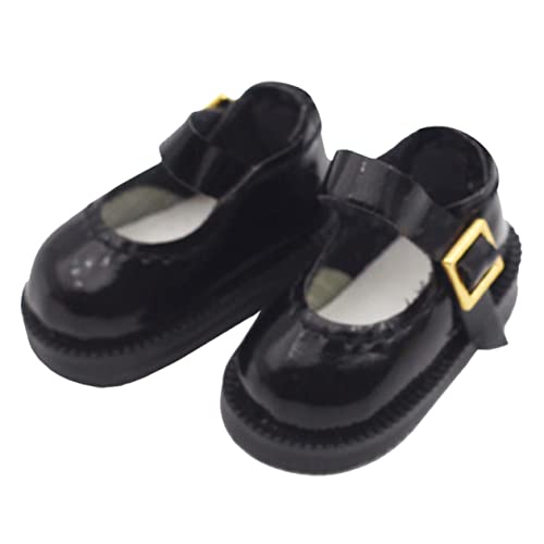 ifundom 1 Paar Mini Puppenschuhe aus Lange Doll Accessoires für Puppen mit Einzelknopf Puppenoutfits und Dekorationen ifundom 1 Paar Mini Puppenschuhe aus Lange Doll Accessoires für Puppen mit Einzelknopf Puppenoutfits und Dekorationen von ifundom
