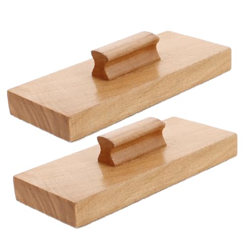 ifundom 1 Paar Orff-Instrumente Für Sandblockinstrument Schlaginstrument Für Sand Blockiert Instrumente Sandspielzeug Sandblöcke-Instrument Musik Lernen Hölzern Light Brown ifundom 1 Paar Orff-Instrumente Für Sandblockinstrument Schlaginstrument Für Sand Blockiert Instrumente Sandspielzeug Sandblöcke-Instrument Musik Lernen Hölzern Light Brown von ifundom
