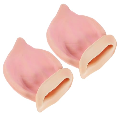 ifundom 1paar Cosplay Kostüm Pig Ears Halloween Dekoration Für Kostümparty Für Erwachsene Und Kreative Accessoires Für Maskeraden Und Festivals von ifundom