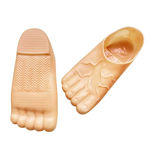 ifundom Kostüm Hausschuhe Riesen Füße Party Favor Cosplay Nackte Füße Pantoffel Requisiten ifundom Kostüm Hausschuhe Riesen Füße Party Favor Cosplay Nackte Füße Pantoffel Requisiten von ifundom
